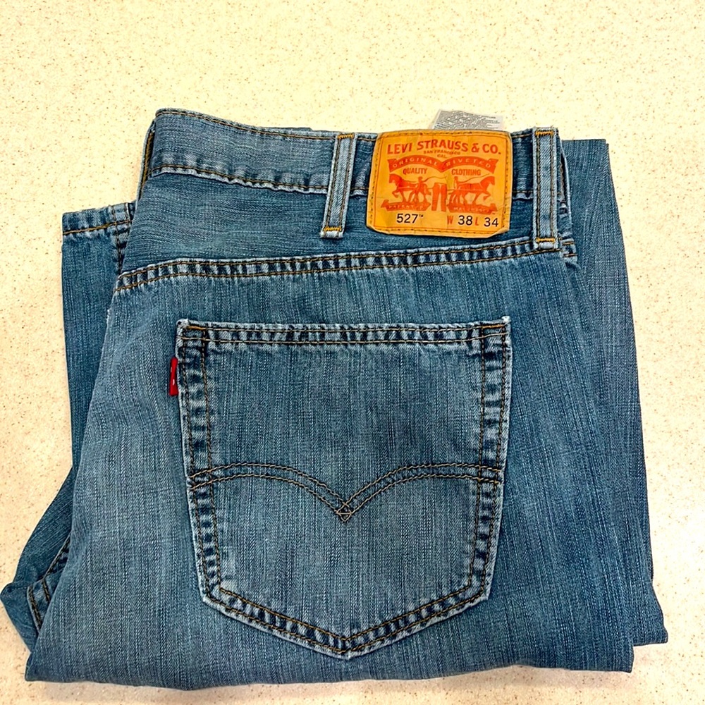 Levi’s 527 Slim Bootcut Mens Jeans